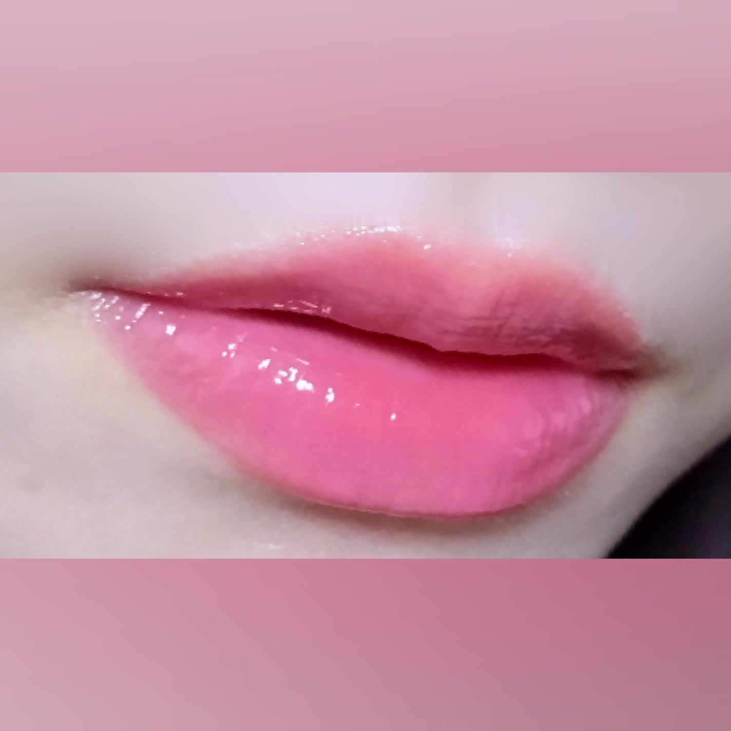 ウォータフルグロウティント/wakemake/リップティントを使ったクチコミ(3枚目)