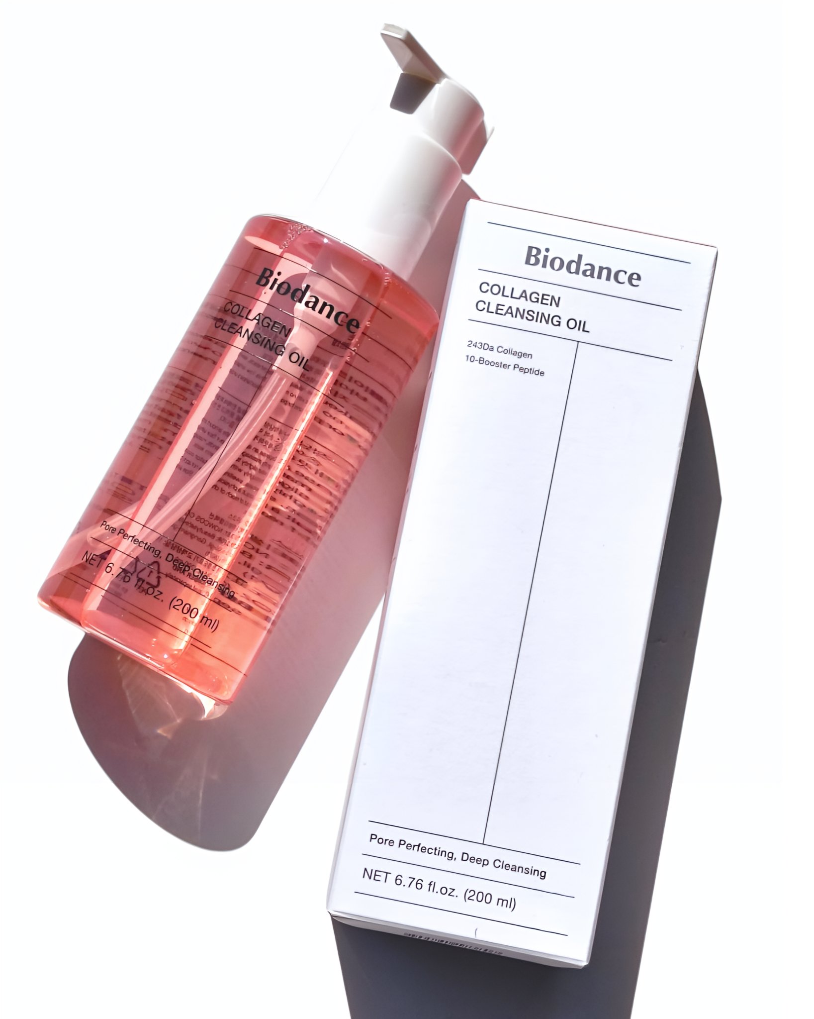 コラーゲンクレンジングオイル/Biodance/オイルクレンジングを使ったクチコミ（2枚目）