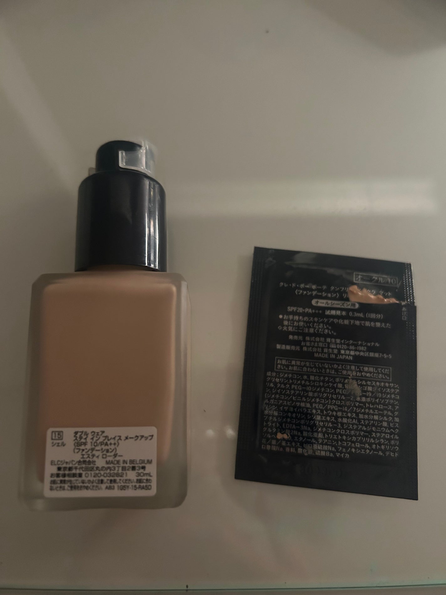 ダブル ウェア ステイ イン プレイス メークアップ /ESTEE LAUDER/リキッドファンデーションを使ったクチコミ(2枚目)