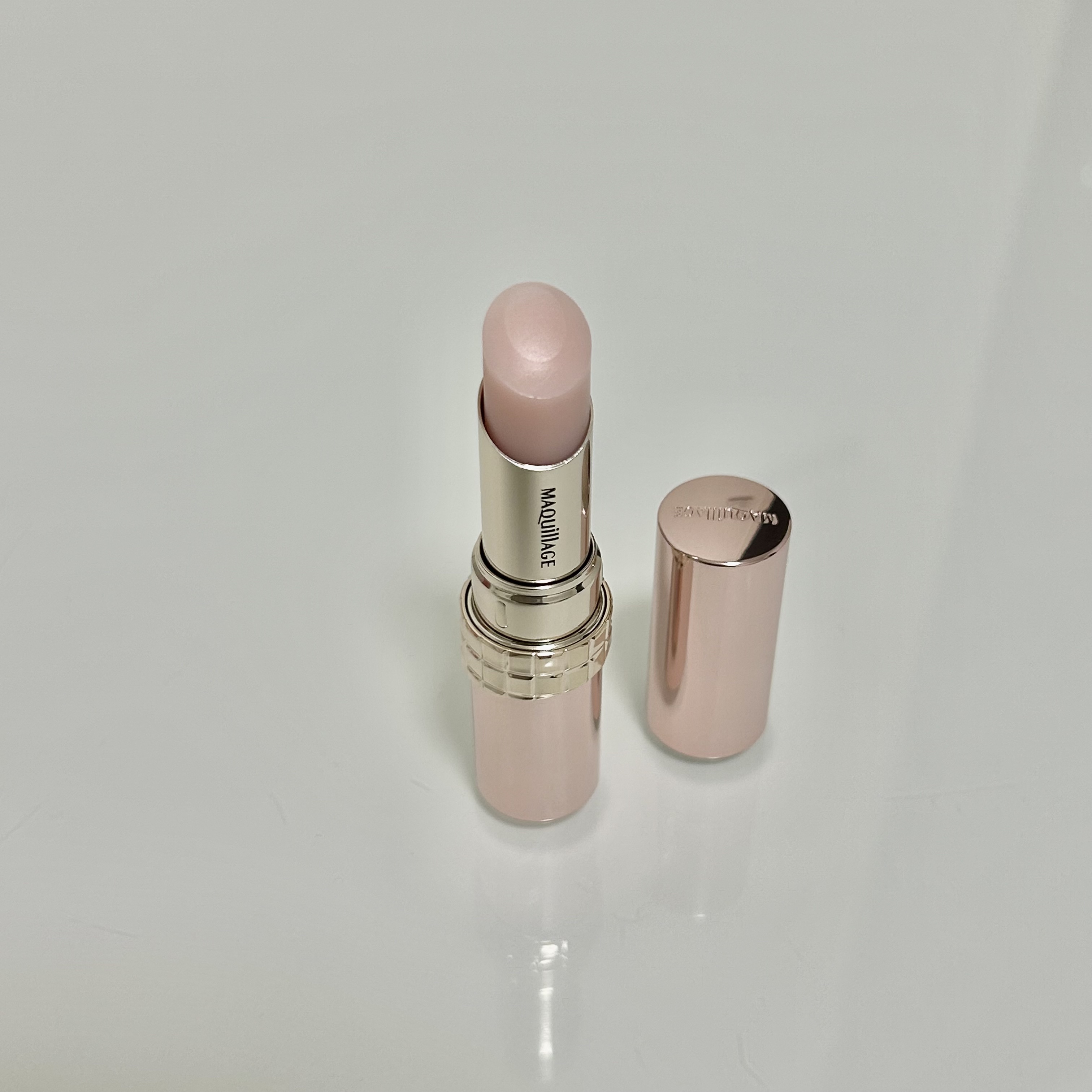 ドラマティックエッセンスリップケア （医薬部外品）リップクリーム/マキアージュ/リップクリームを使ったクチコミ（1枚目）