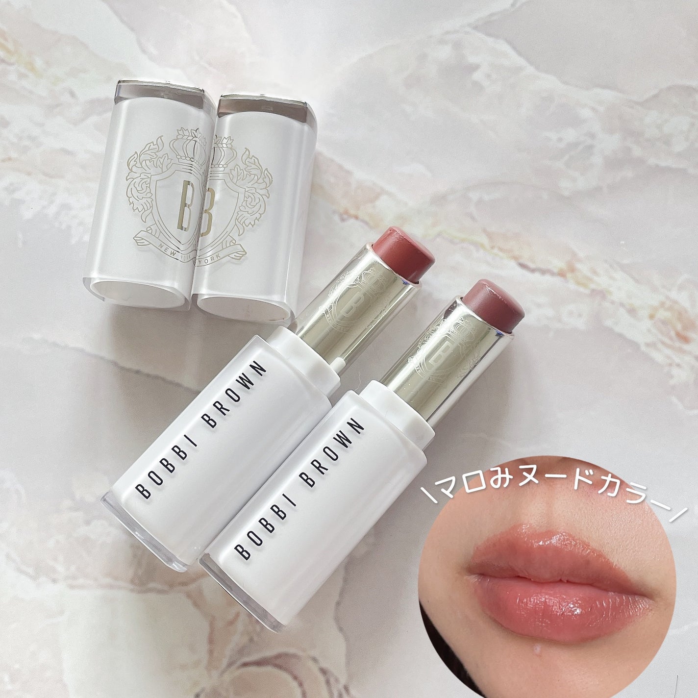 エクストラ カラー シャイン/BOBBI BROWN/口紅を使ったクチコミ(1枚目)