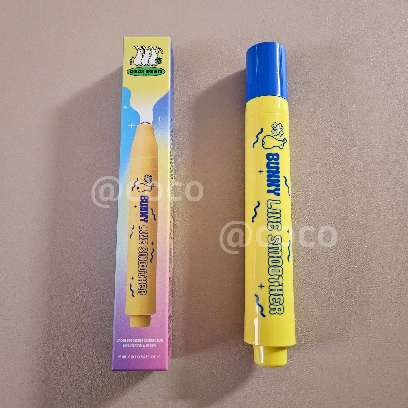 Bunny Line Smoother/CHASIN'RABBITS/アイケア・アイクリームを使ったクチコミ(1枚目)