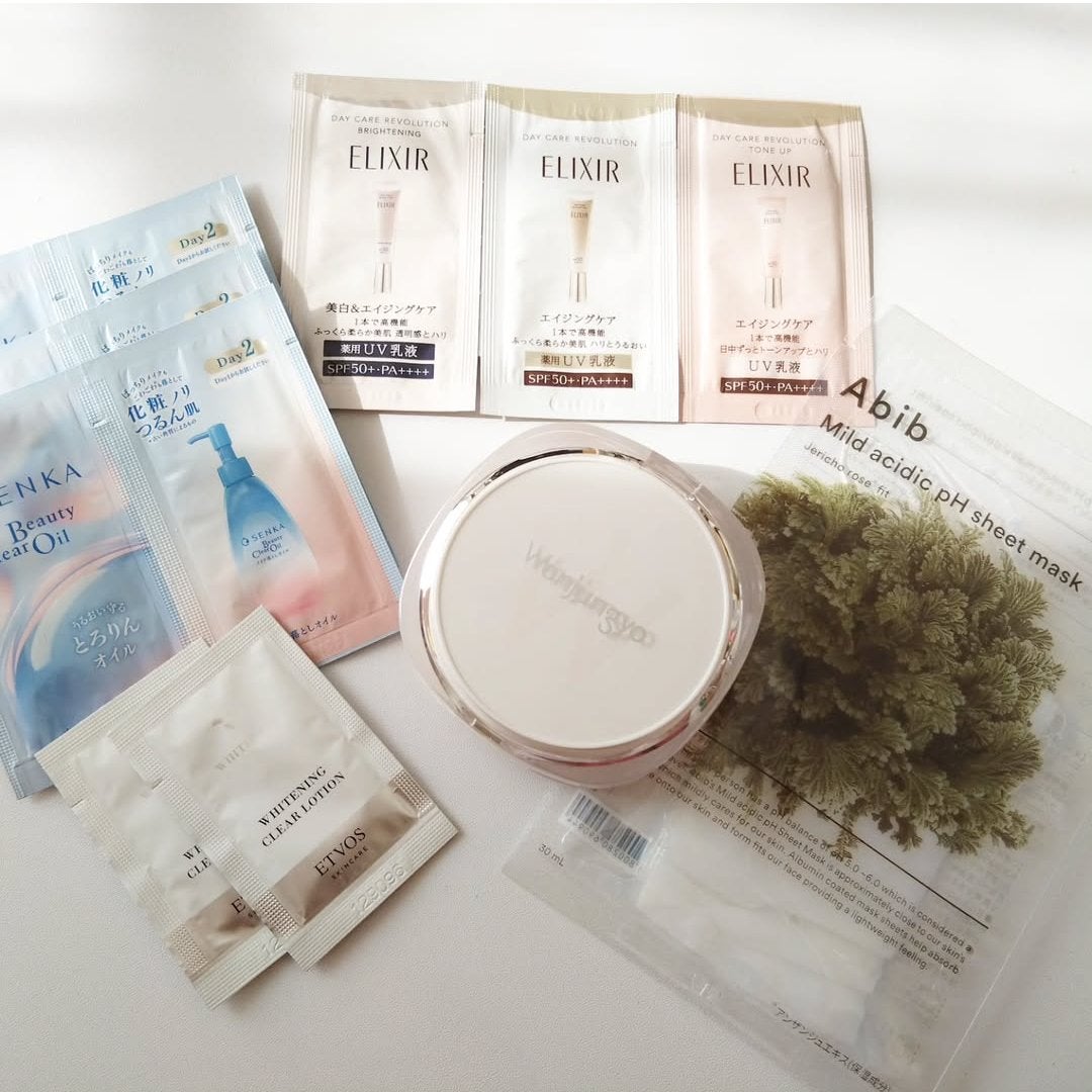 弱酸性PHシートマスク 復活草フィット/Abib /シートマスク・パックを使ったクチコミ(2枚目)