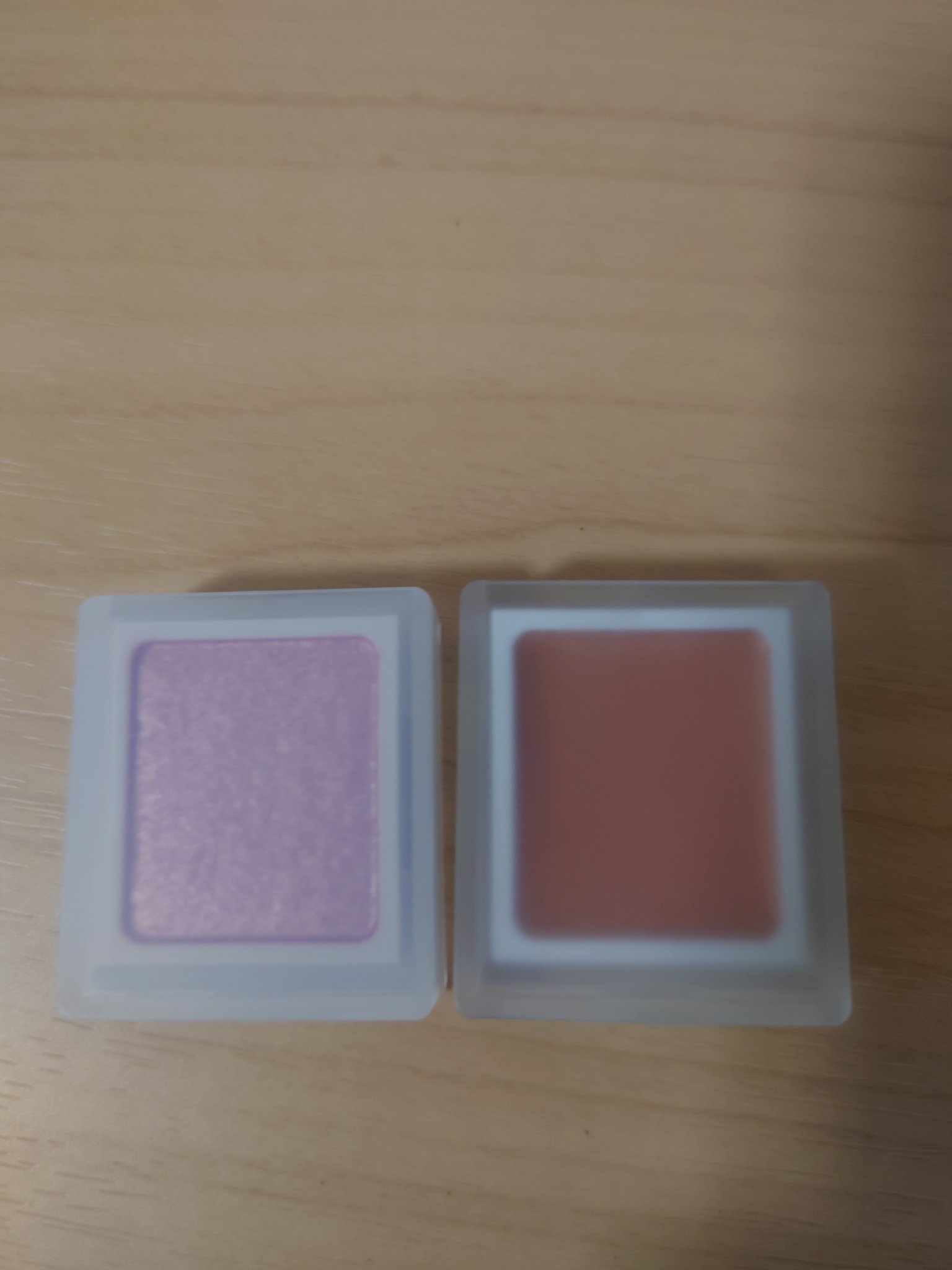 アイカラー/無印良品/単色アイシャドウを使ったクチコミ（1枚目）