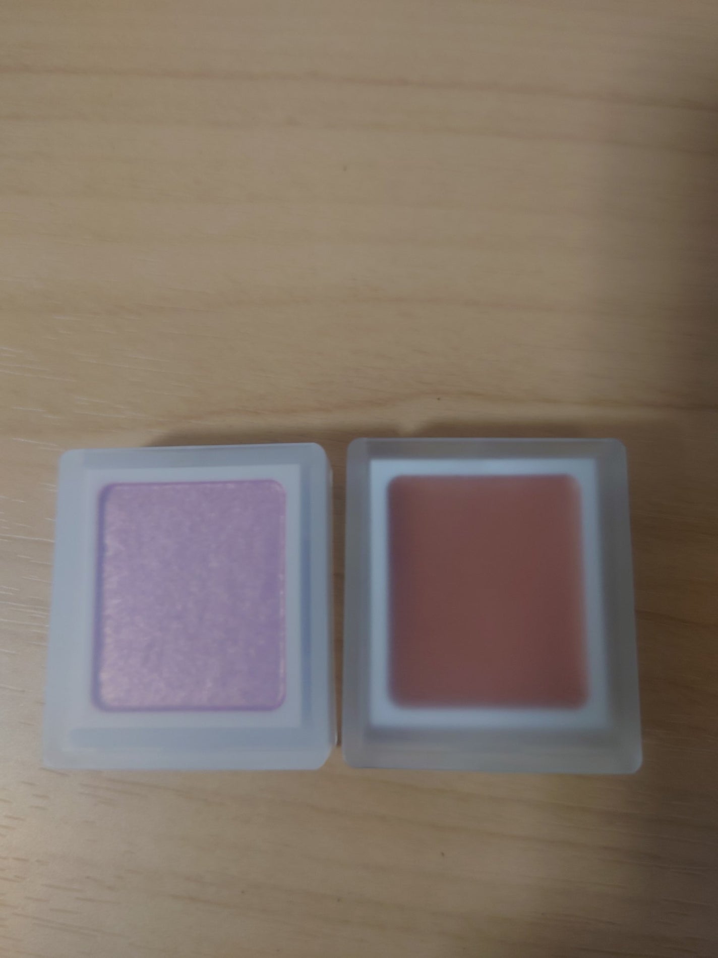 アイカラー クリームタイプ/無印良品/ジェル・クリームアイシャドウを使ったクチコミ(1枚目)