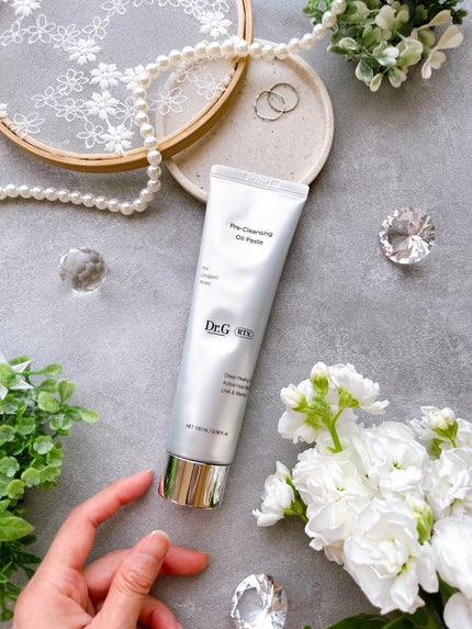 RTXフリークレンジングオイルペースト/Dr.G/オイルクレンジングを使ったクチコミ(1枚目)