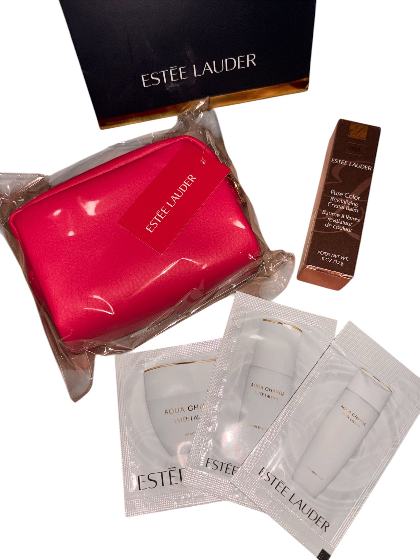 ピュア カラー クリスタル バーム/ESTEE LAUDER/口紅を使ったクチコミ(6枚目)