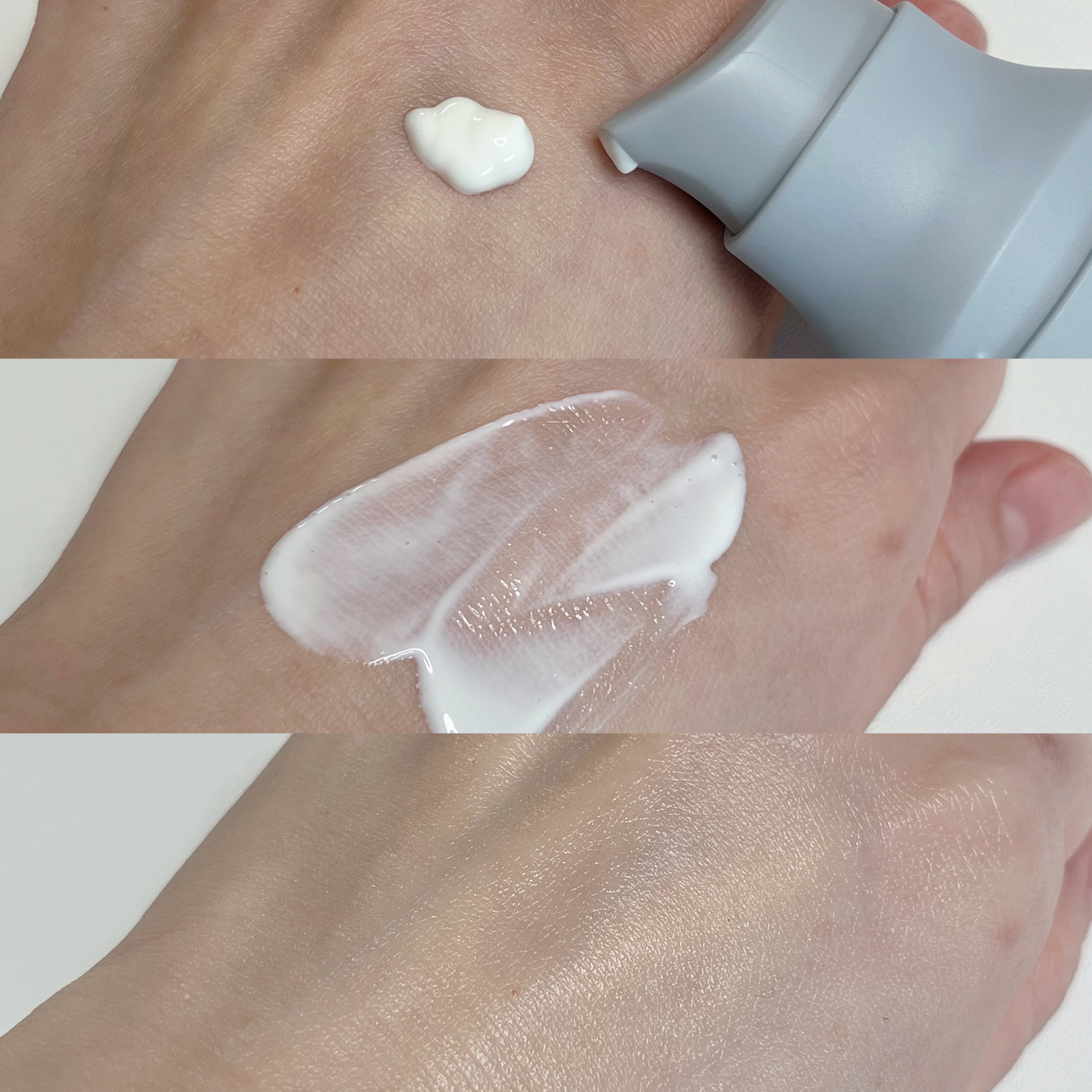 ヒアルーシカ ウォーターフィット サンセラム/SKIN1004/日焼け止めローションを使ったクチコミ（2枚目）