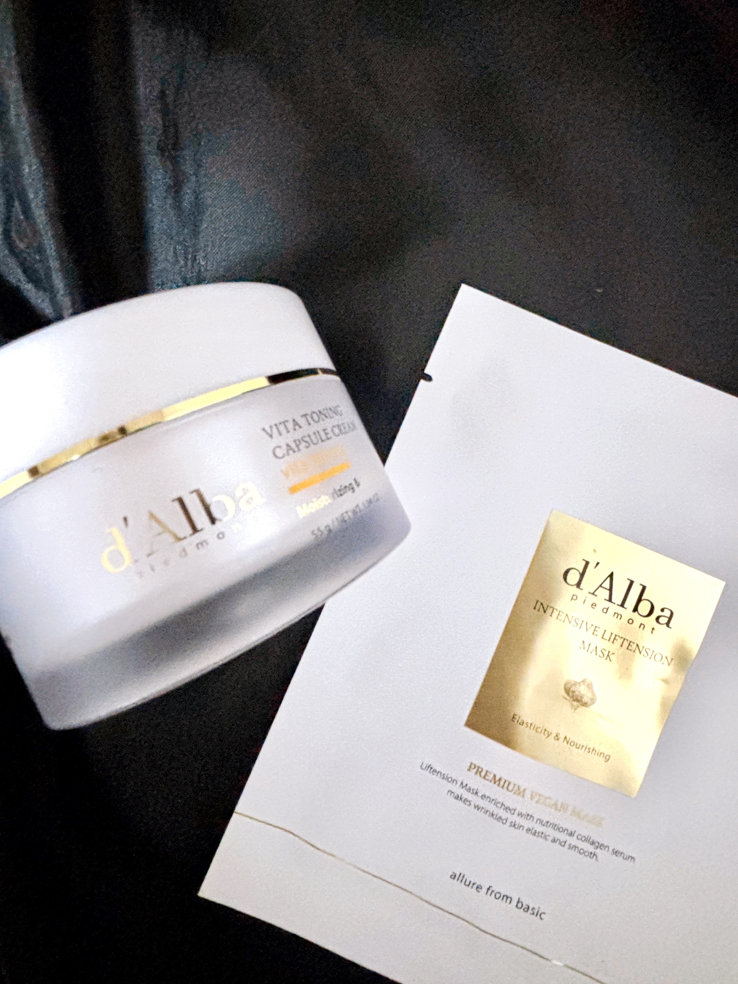 インテンシブリフテンションマスク/ダルバ/シートマスク・パックを使ったクチコミ（2枚目）