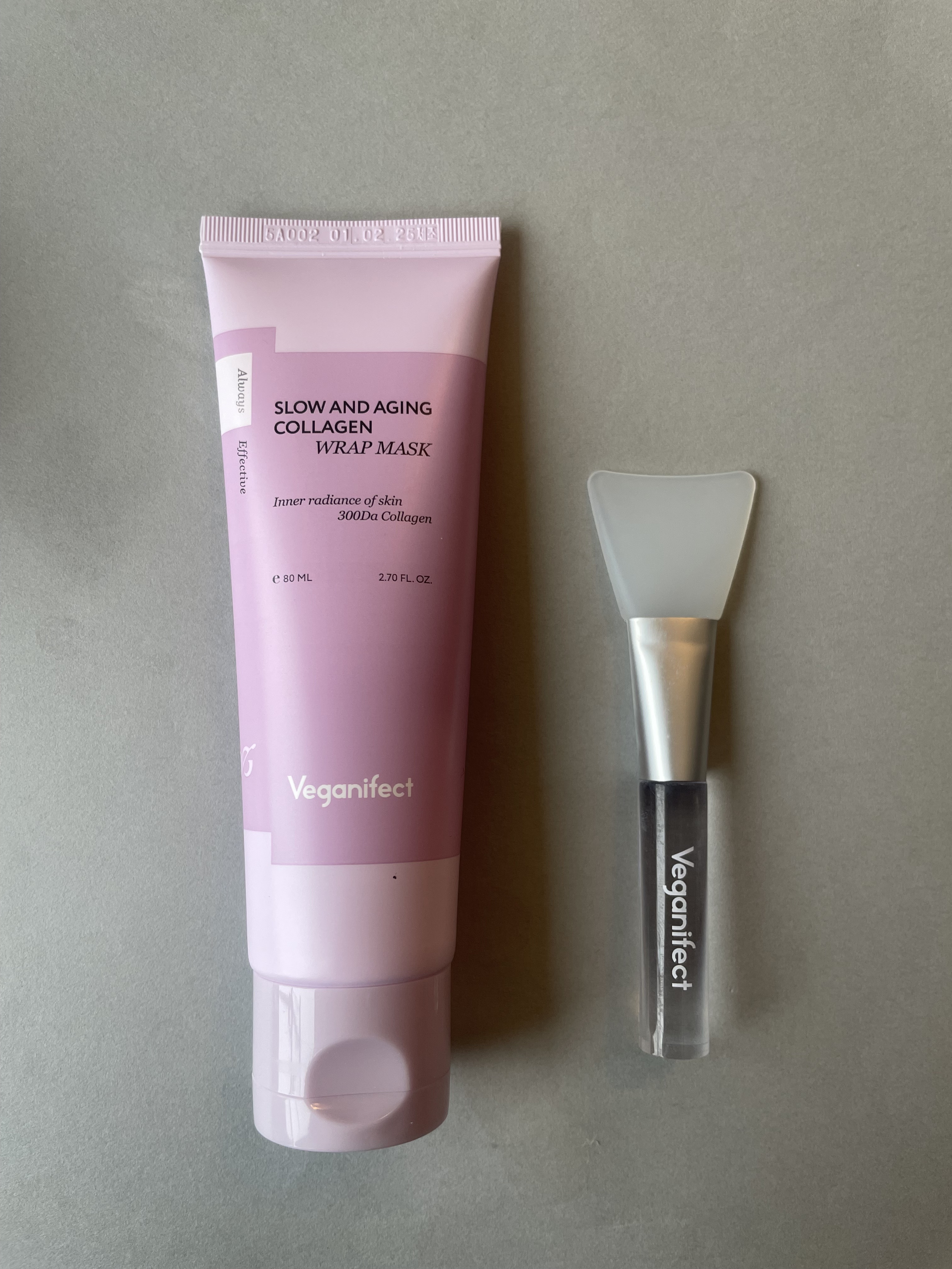 塗るマスクパック低分子コラーゲンマスク /Veganifect/洗い流すパック・マスクを使ったクチコミ（1枚目）