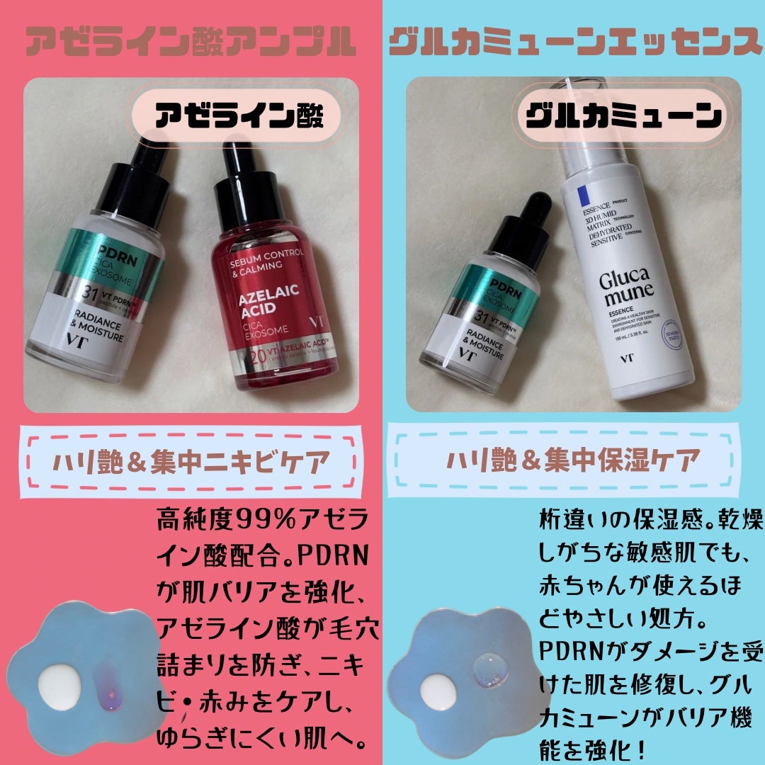 R5ファーミング アンプル/VT/美容液を使ったクチコミ(4枚目)