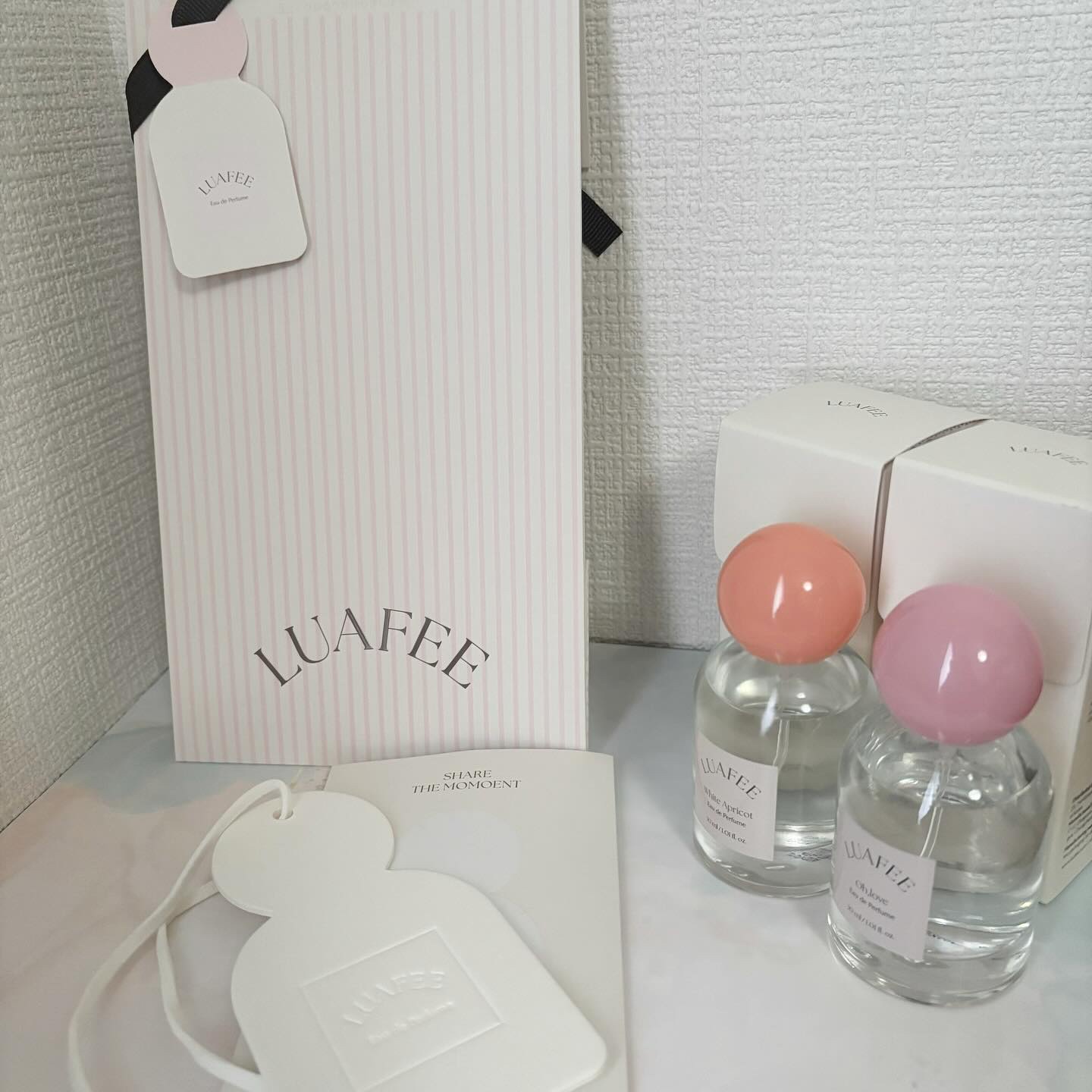 オーラブ/LUAFEE/香水(レディース)を使ったクチコミ（2枚目）