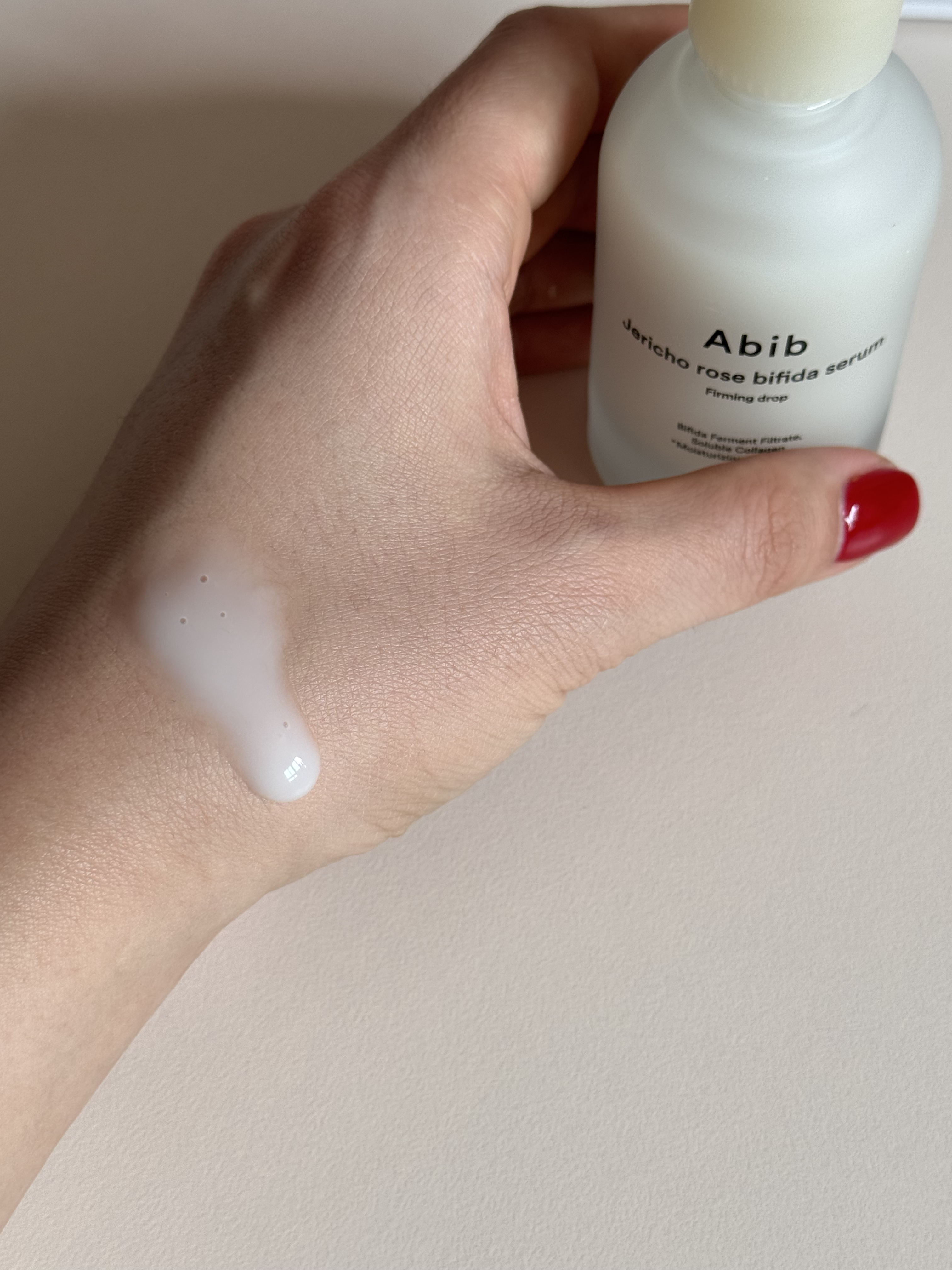 復活草ビフィダセラムファーミングドロップ/Abib /美容液を使ったクチコミ（3枚目）