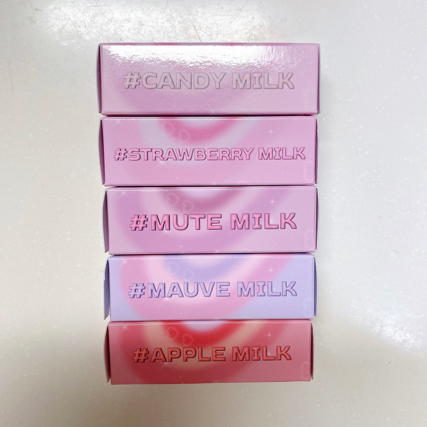 ミルクハートティントリップアンドチーク/Merrymonde/リップティントを使ったクチコミ(8枚目)