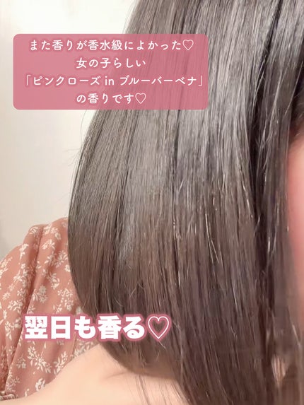 アンドペア コントロール リペア 2in1 シャンプー&ヘアトリートメント/&PAIR/市販シャンプーを使ったクチコミ(5枚目)