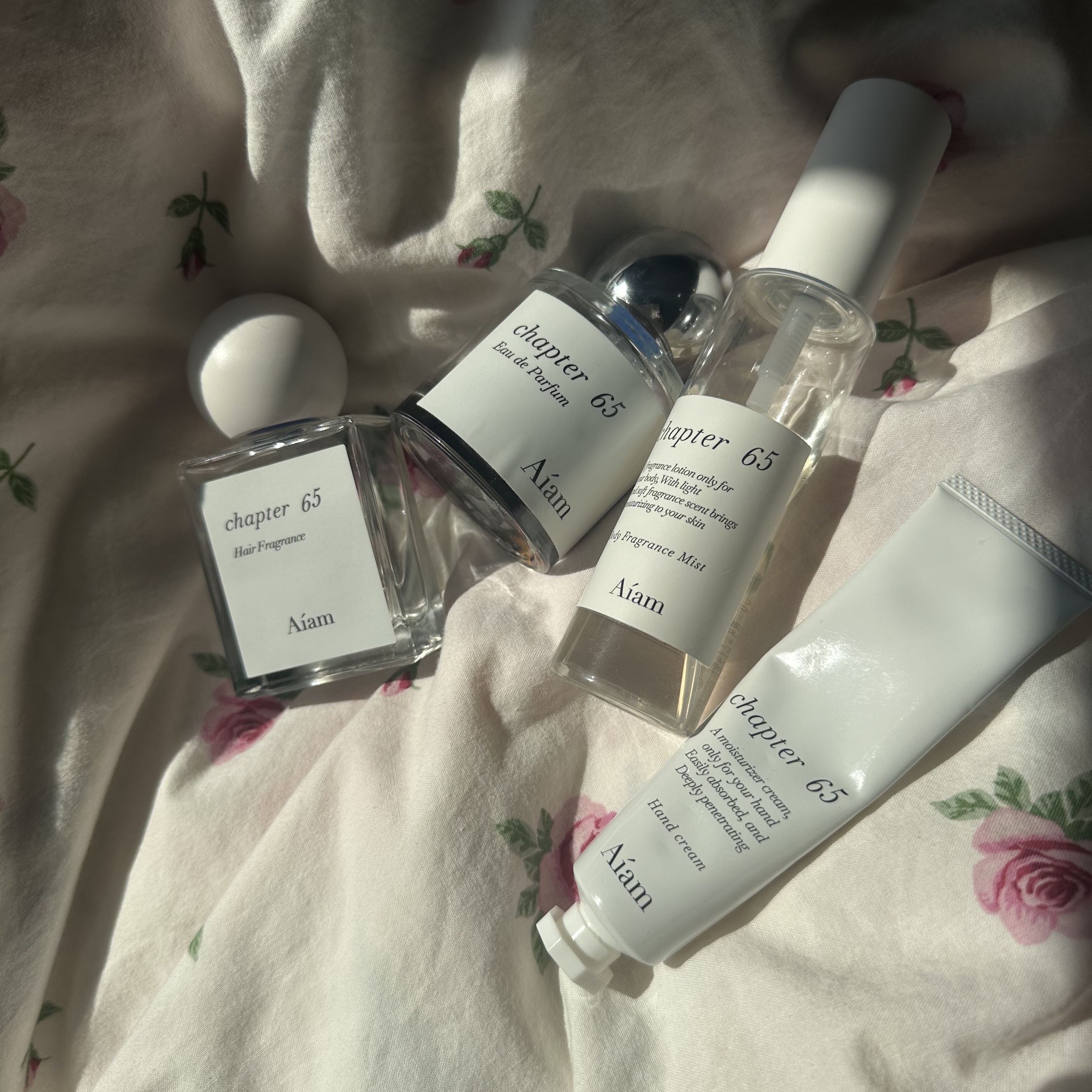 ボディフレグランスミスト チャプター65/Aíam/香水(レディース)を使ったクチコミ（2枚目）