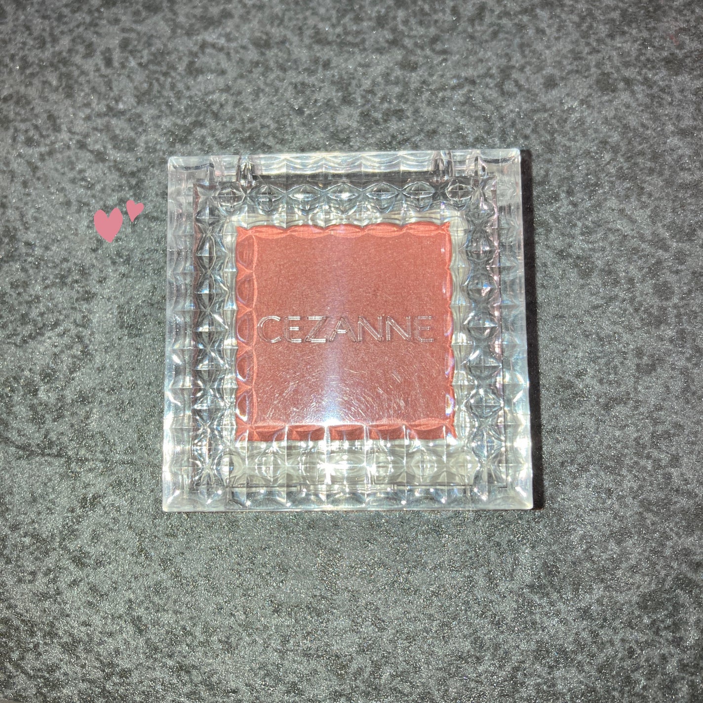 シングルカラーアイシャドウ/CEZANNE/単色アイシャドウを使ったクチコミ(1枚目)