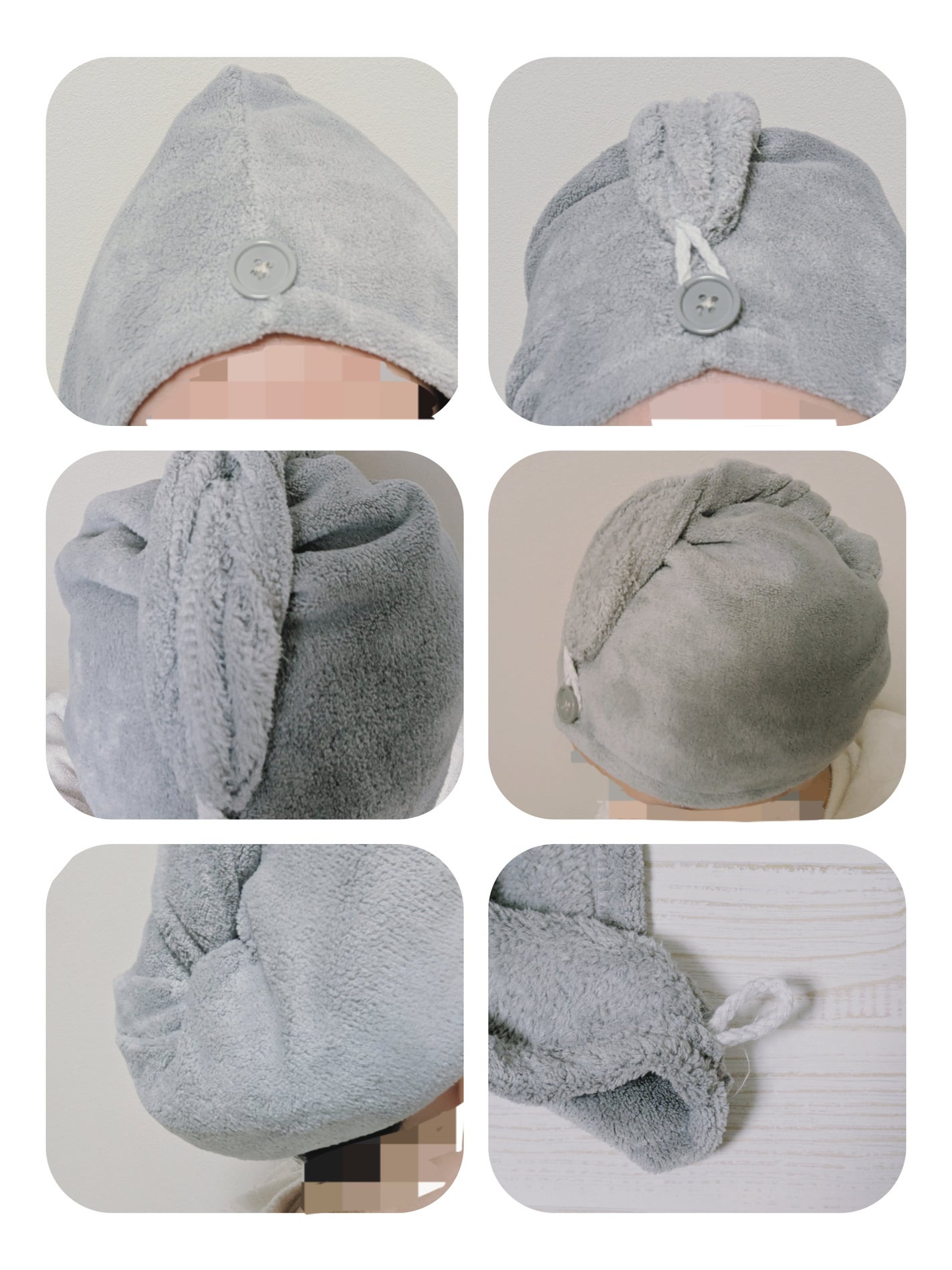 Uniqree Dry Haircap ユニークリードライヘアキャップ/ビー・エヌ/ヘアケアグッズを使ったクチコミ(3枚目)