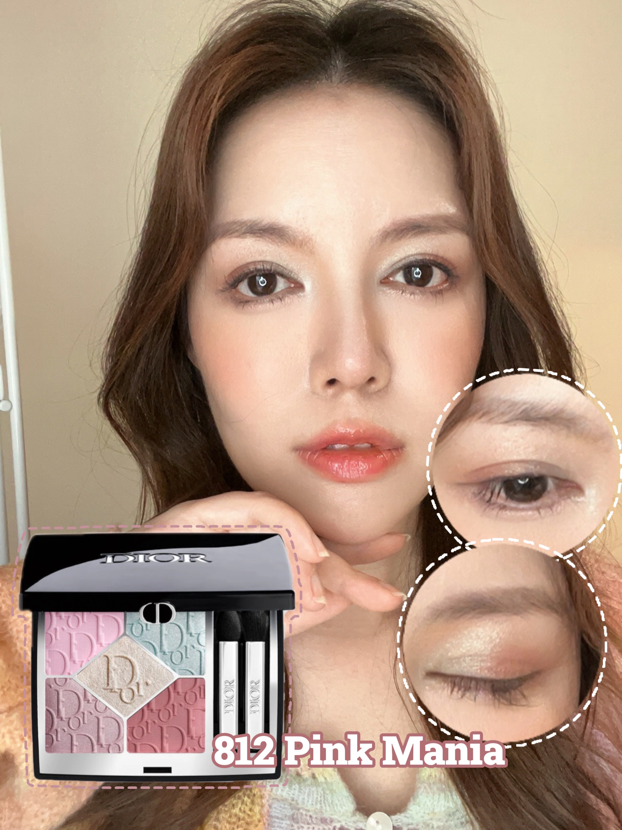 ブラーリング カラー ブラッシュ 03 夕波 -YUUNAMI (ニュートラルピンク × ライトベージュ)/SUQQU/パウダーチークを使ったクチコミ（2枚目）