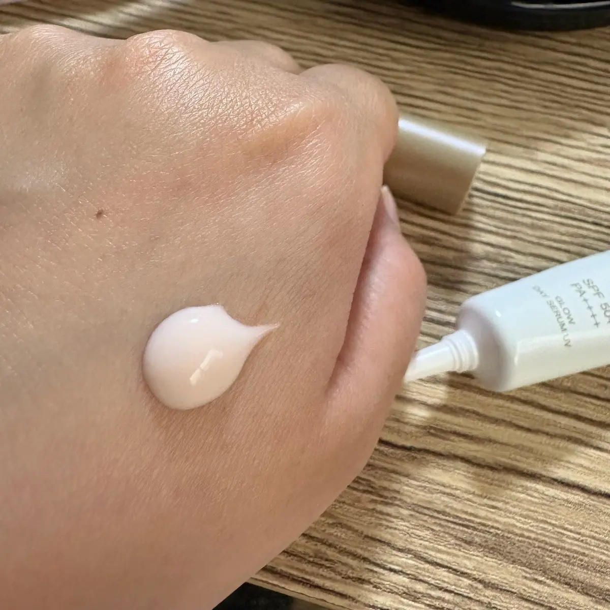 ルナソル　グロウデイセラムUV/LUNASOL/日焼け止めクリームを使ったクチコミ（1枚目）