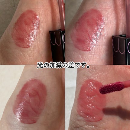 デュイフルウォーターティント/rom&nd/リップティントを使ったクチコミ(7枚目)