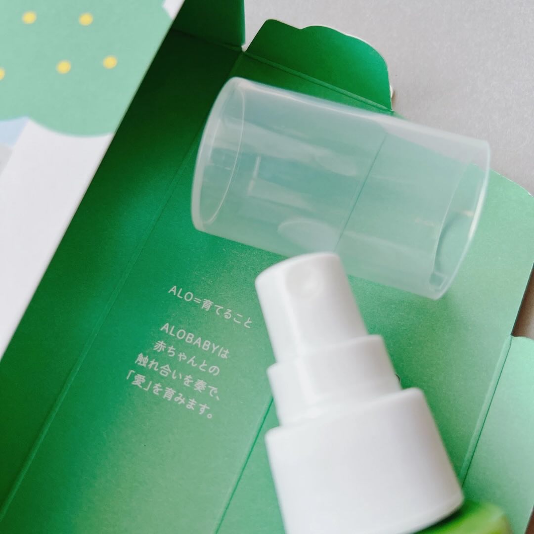 アロベビー UV&アウトドアミスト /ALOBABY/日焼け止めミスト・スプレーを使ったクチコミ（3枚目）