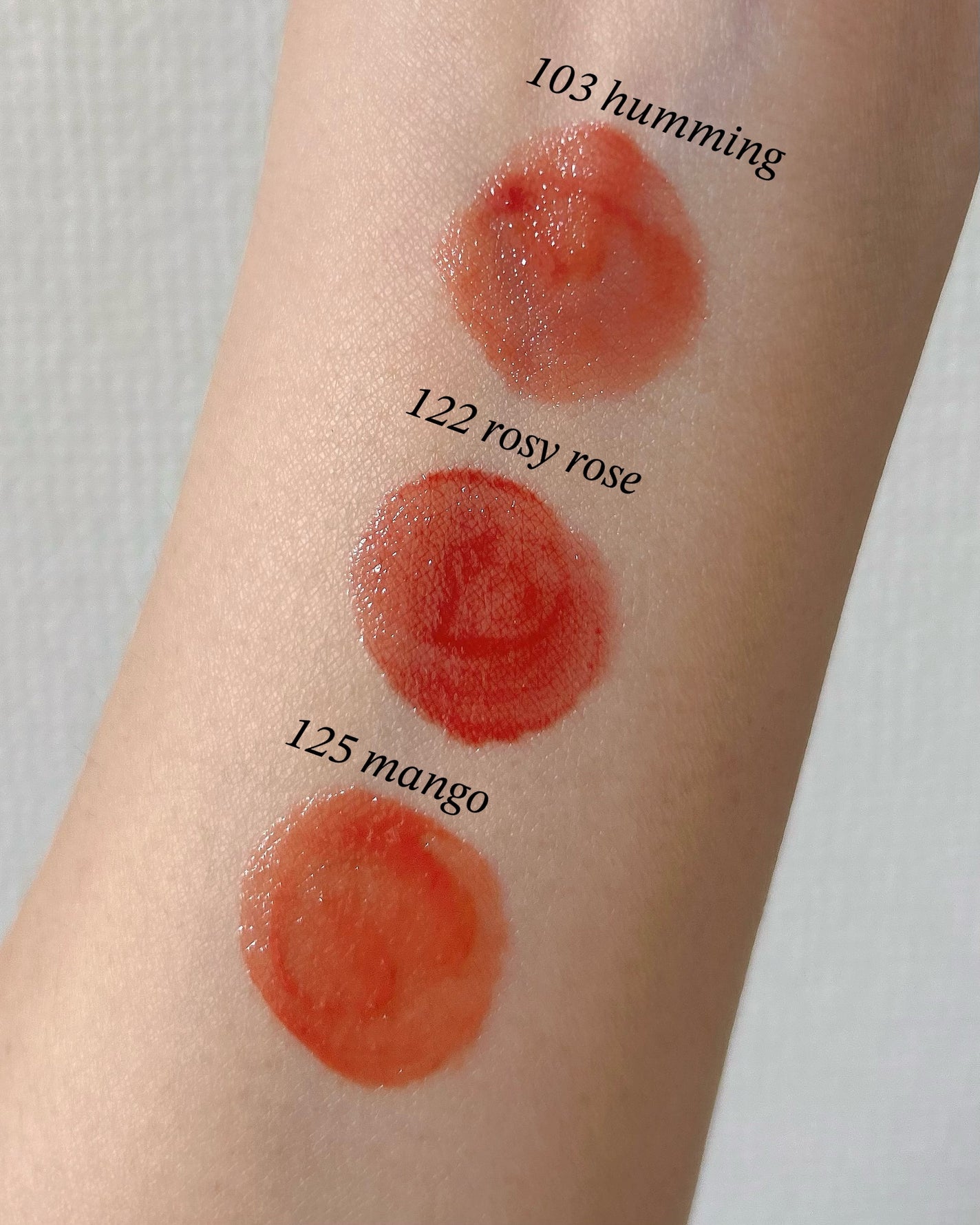 フルーティーグラムティント/Laka/リップティントを使ったクチコミ(3枚目)