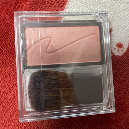 チークブラッシュ/CEZANNE/パウダーチークを使ったクチコミ(1枚目)