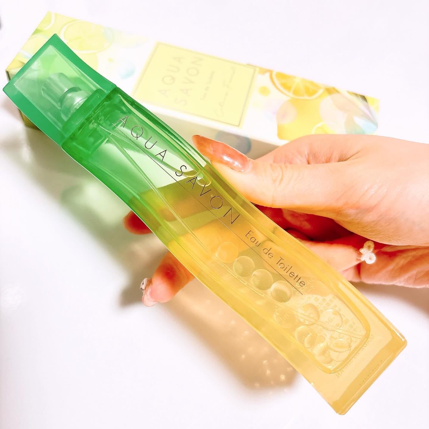 アクア　シャボン　シトラスフォレストの香り　オードトワレ/アクアシャボン/香水(その他)を使ったクチコミ（2枚目）