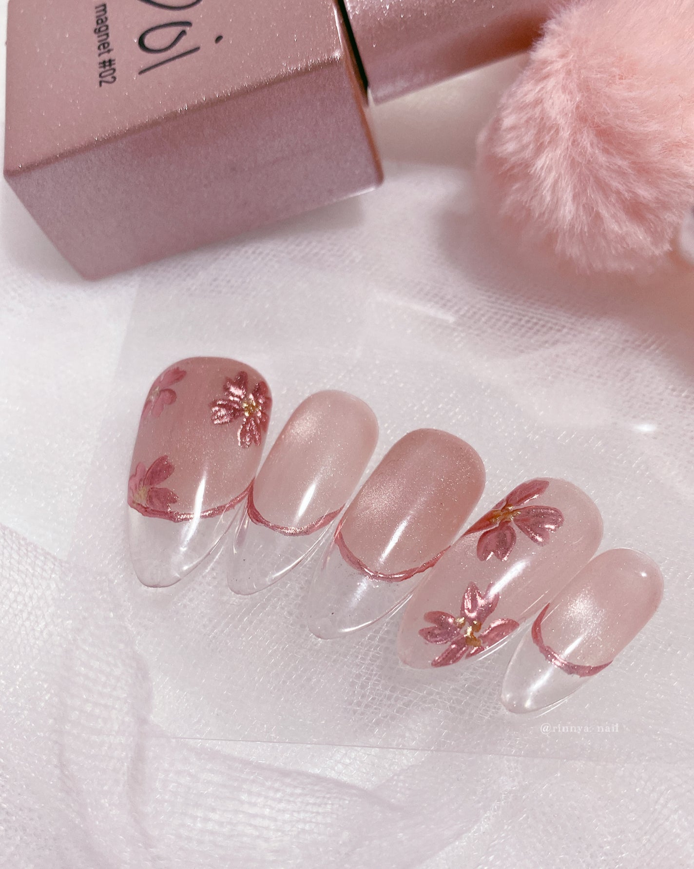 doi magnet gel/nailbayo/ジェルネイルを使ったクチコミ(4枚目)