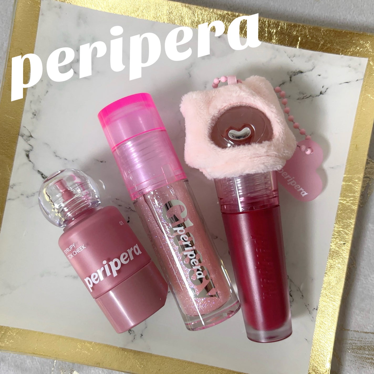 インク グラスティング リップ グロス/PERIPERA/リップグロスを使ったクチコミ(1枚目)