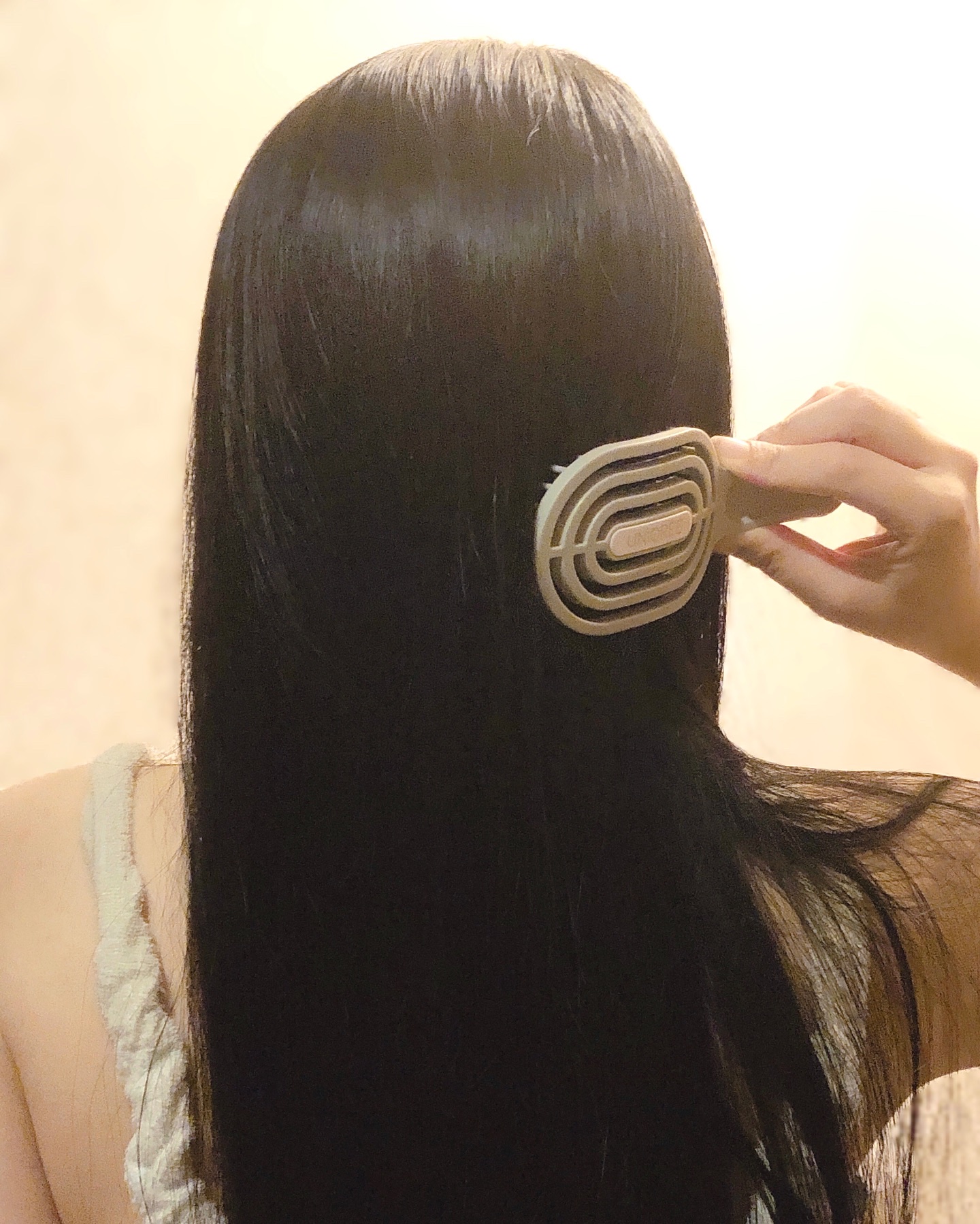 ユニークリー 4wayスムースヘアブラシ/ビー・エヌ/ヘアブラシを使ったクチコミ（1枚目）