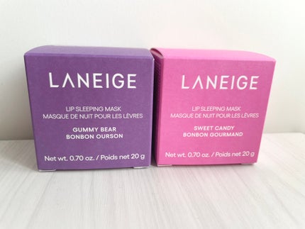 リップスリーピングマスク/LANEIGE/リップバームを使ったクチコミ(2枚目)