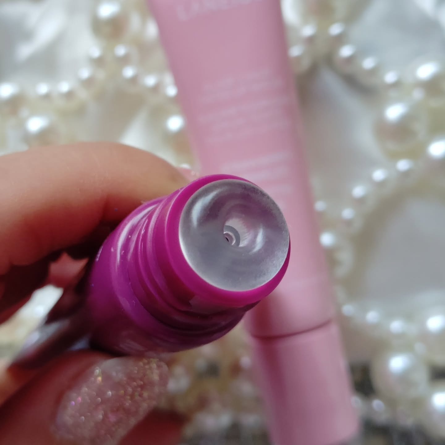 グレイズ ティントリップセラム/LANEIGE/リップ美容液を使ったクチコミ（2枚目）