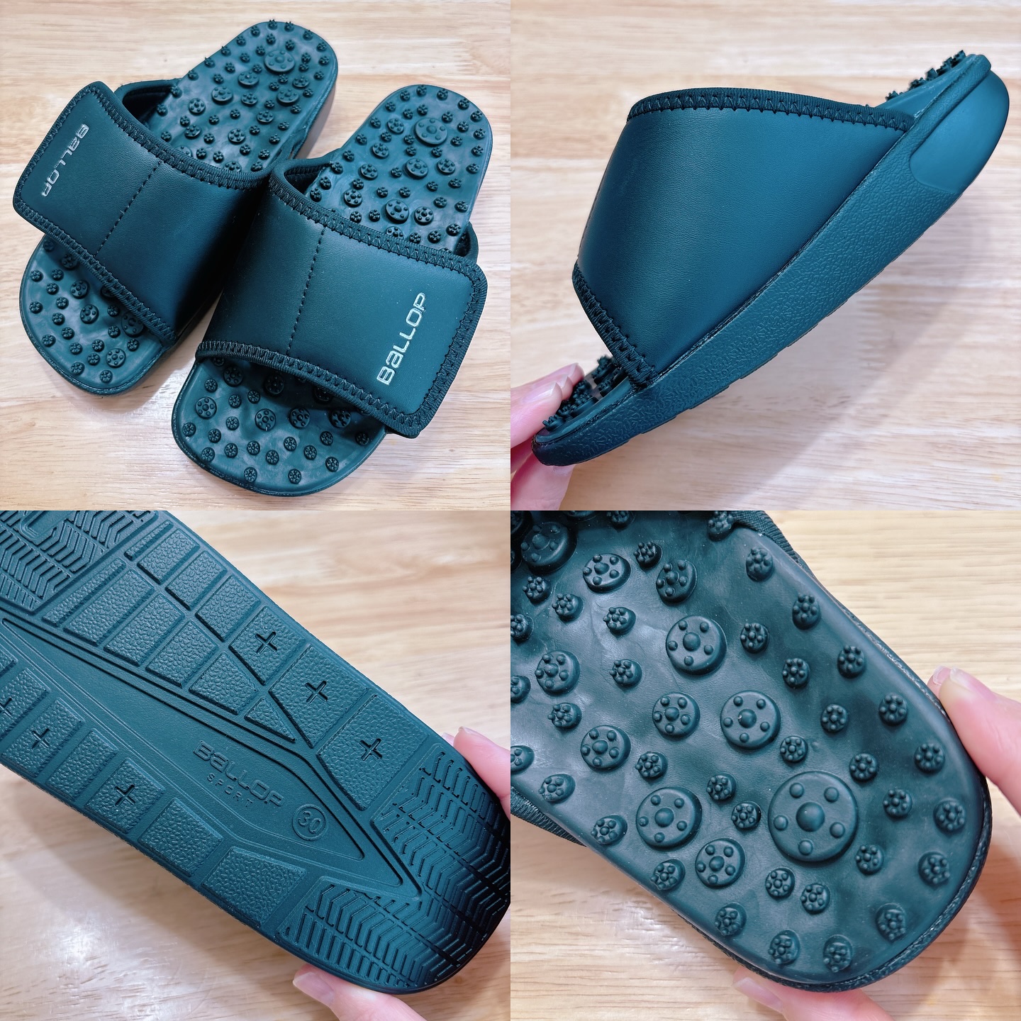 カロリング・ダイエットサンダル/BALLOP/その他を使ったクチコミ（2枚目）