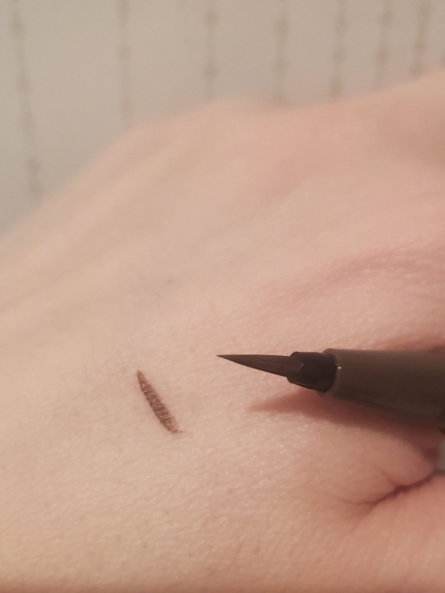 シルキーリキッドアイライナーWP/D-UP/リキッドアイライナーを使ったクチコミ(2枚目)