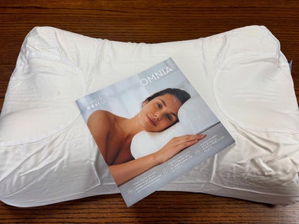試してみた】オムニア枕(枕カバー付き) Sleep&Glowのリアルな 試してみた】オムニア枕(枕カバー付き) Sleep&Glowのリアルな
