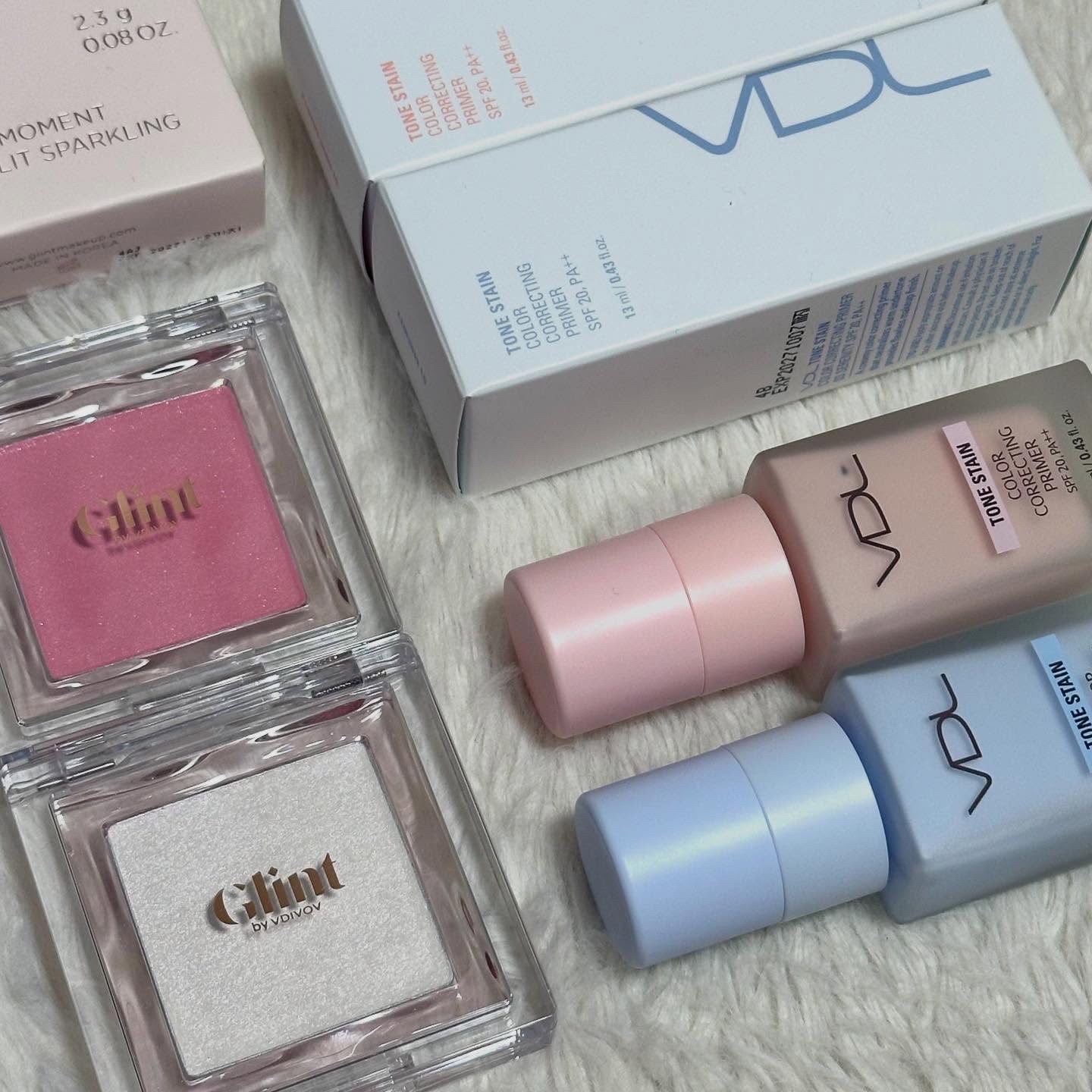 ベイクドブラッシュ/Glint/パウダーチークを使ったクチコミ（1枚目）