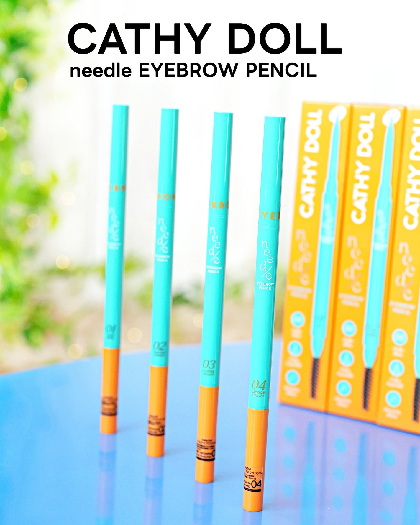 ニードルアイブロウペンシル/CathyDoll/アイブロウペンシルを使ったクチコミ(1枚目)