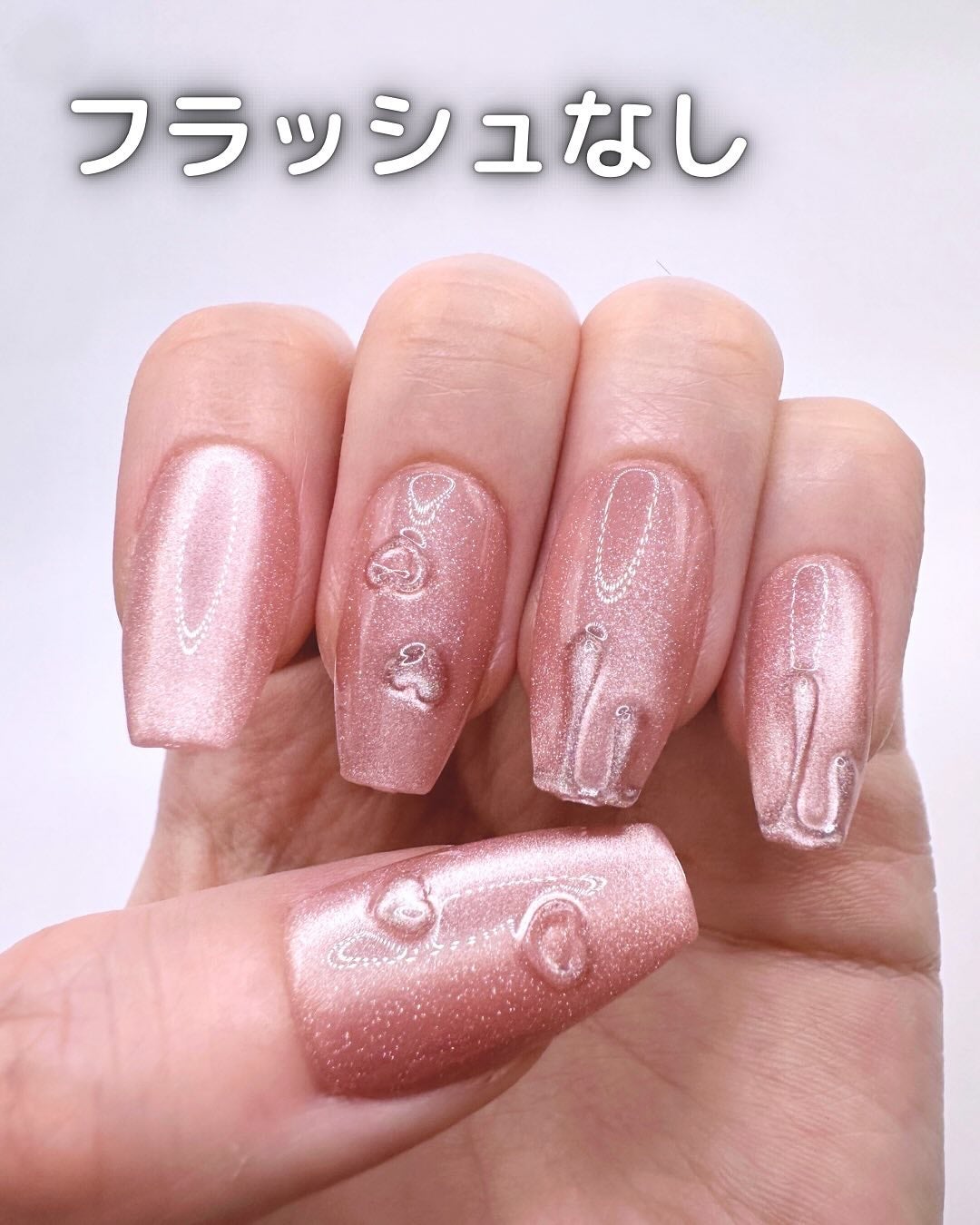 ネイルチップ(シールタイプ)/FINGER SUIT/ネイルチップ・パーツを使ったクチコミ(2枚目)