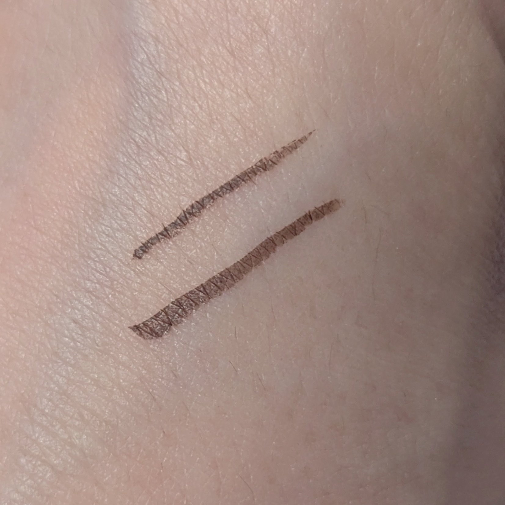 シルキーリキッドアイライナーWP/D-UP/リキッドアイライナーを使ったクチコミ（3枚目）