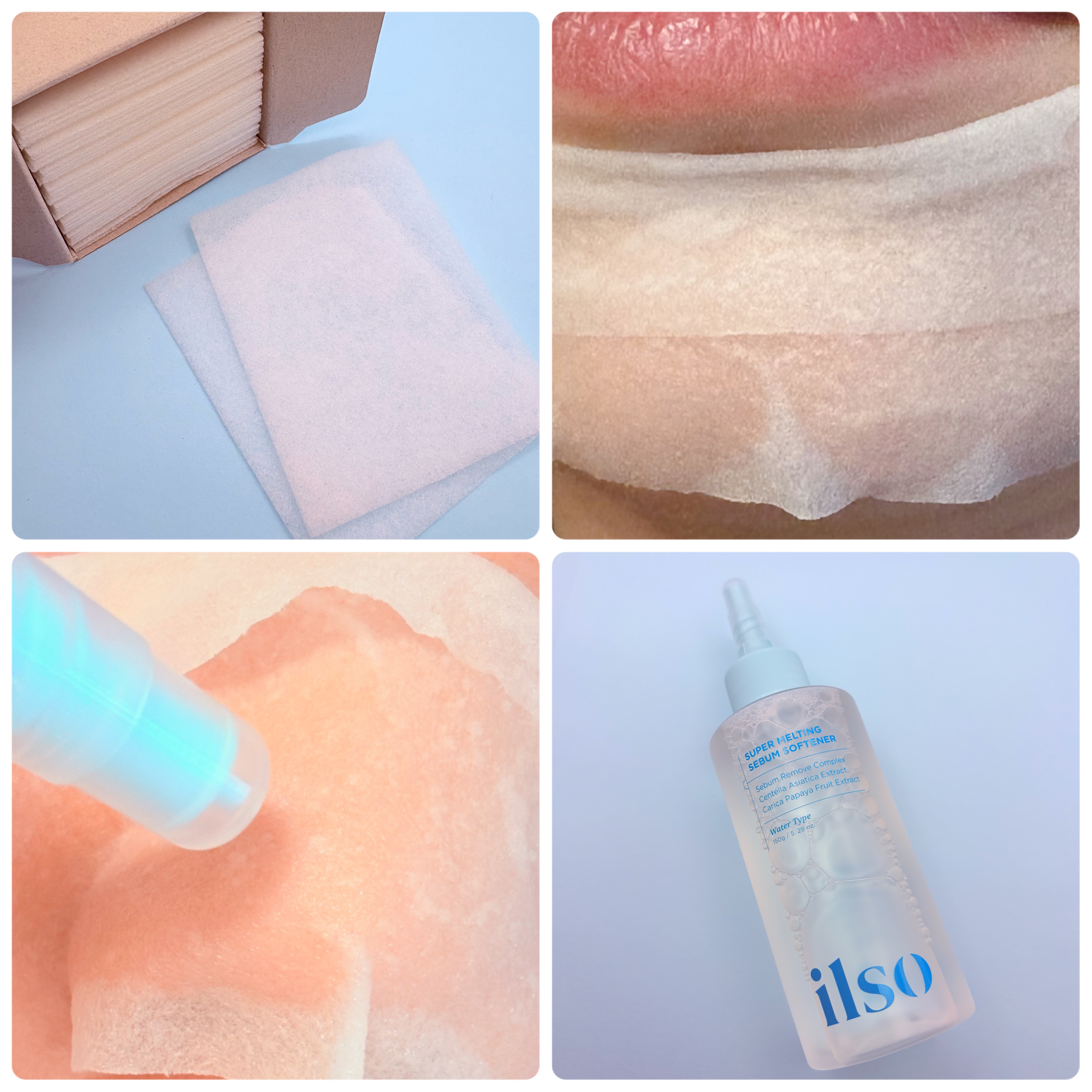 ILSO　スーパーメルティング セバムソフトナー/ilso/化粧水を使ったクチコミ（3枚目）