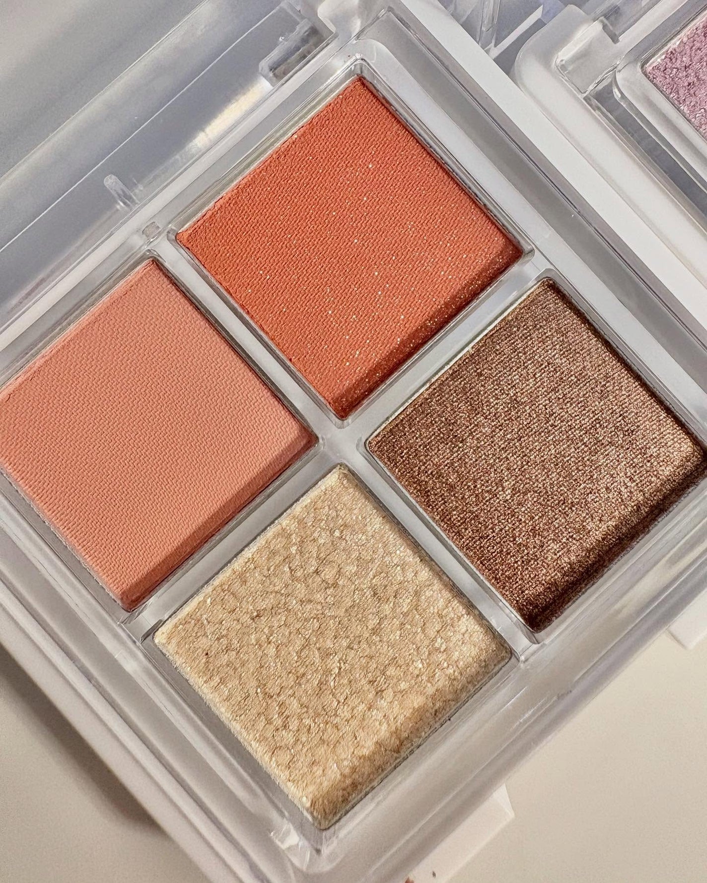 グリッターレイヤリングアイシャドウパレット/TWINKLE POP/アイシャドウパレットを使ったクチコミ(6枚目)