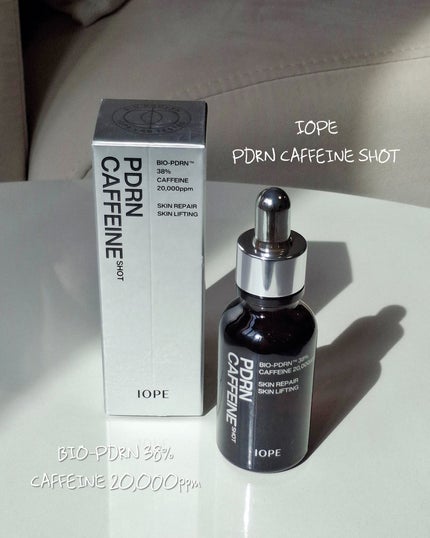 PDRNカフェインショット/IOPE/美容液を使ったクチコミ(1枚目)