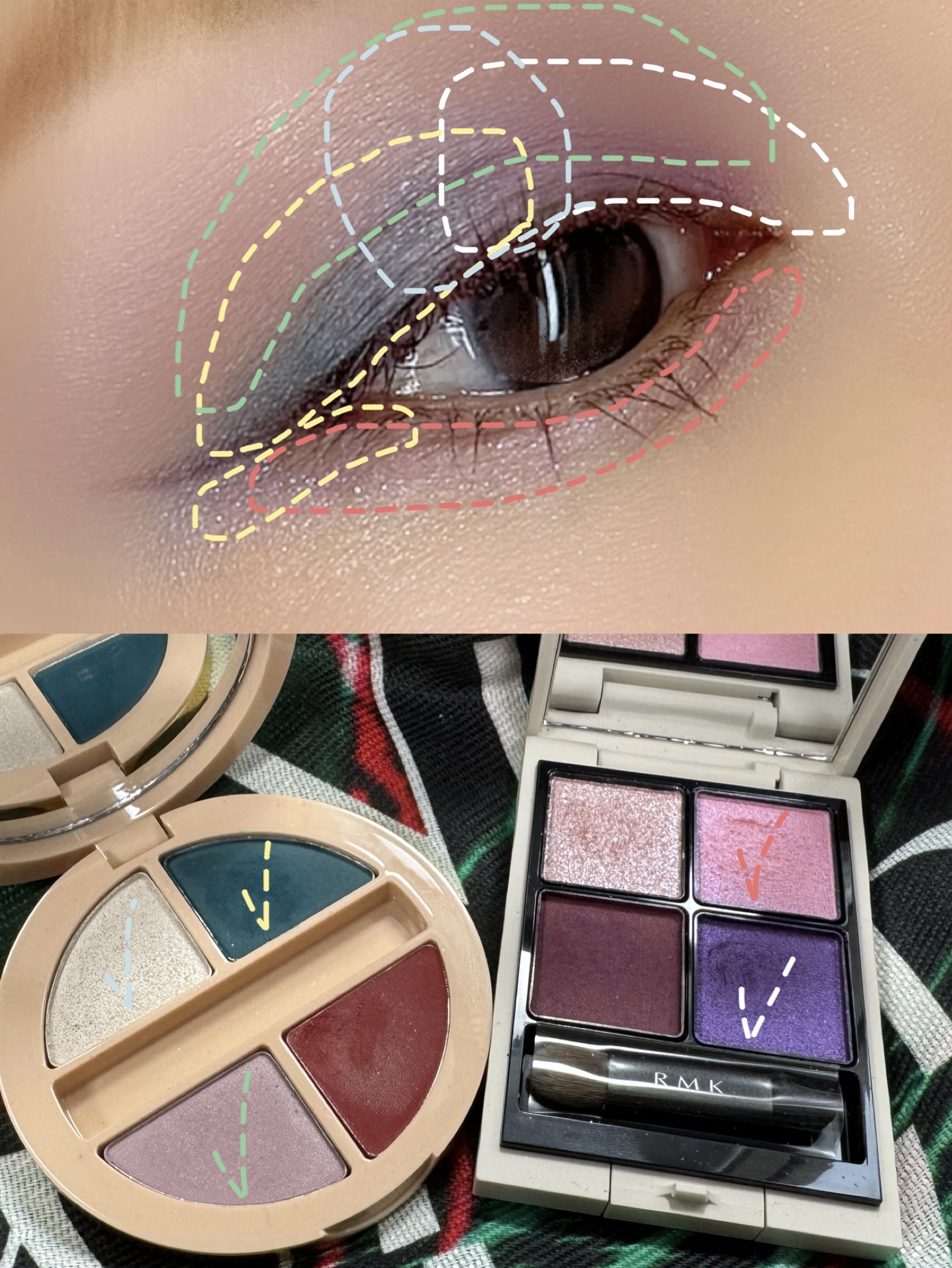 グッチ パレット ドゥ ボーテ クアチュオール 03 ワイルド ブーケ