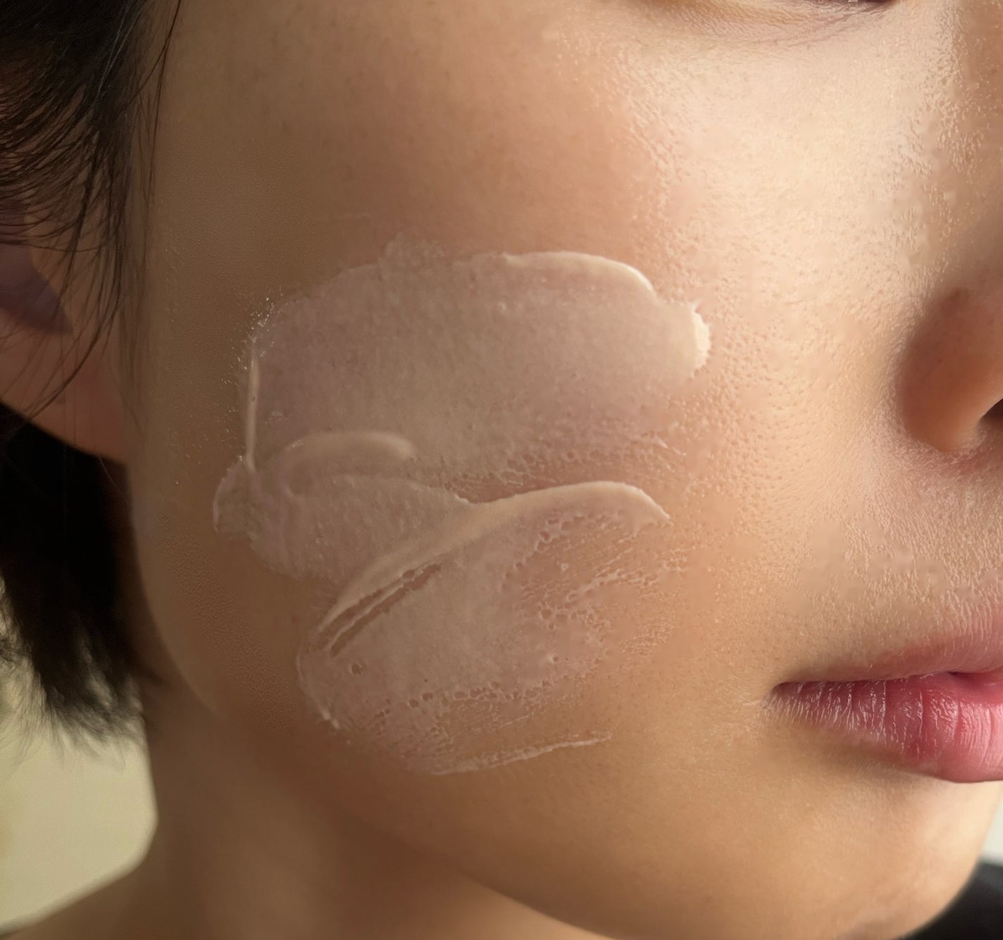 サンスクリーン+モイスト(色付き)<日焼け止め>/DR.WU/日焼け止めローションを使ったクチコミ(3枚目)