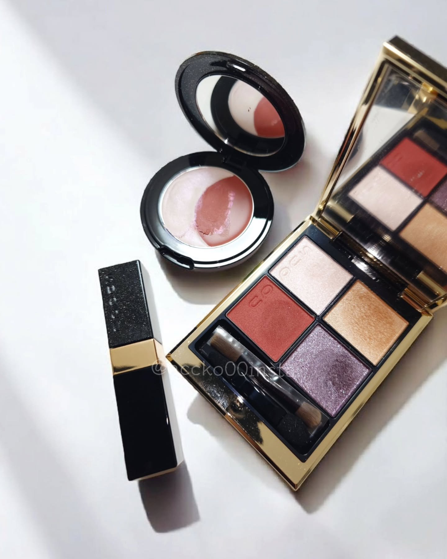 ホリデー メイクアップ キット A/B A/SUQQU/メイクアップキットを使ったクチコミ（1枚目）