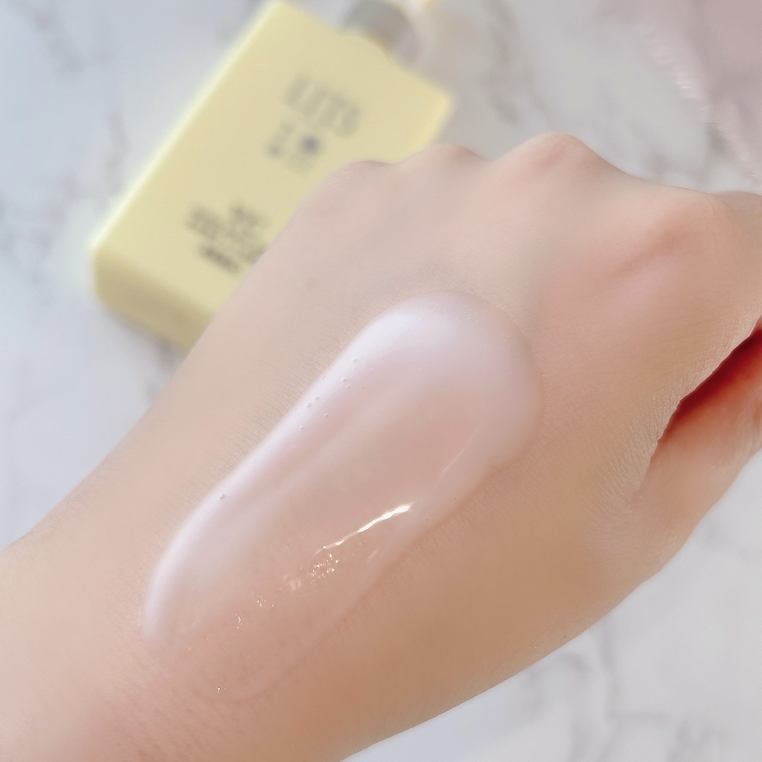 モイストC 薬用ボディミルク リラックスハーブの香り/リッツ/ボディミルクを使ったクチコミ（2枚目）