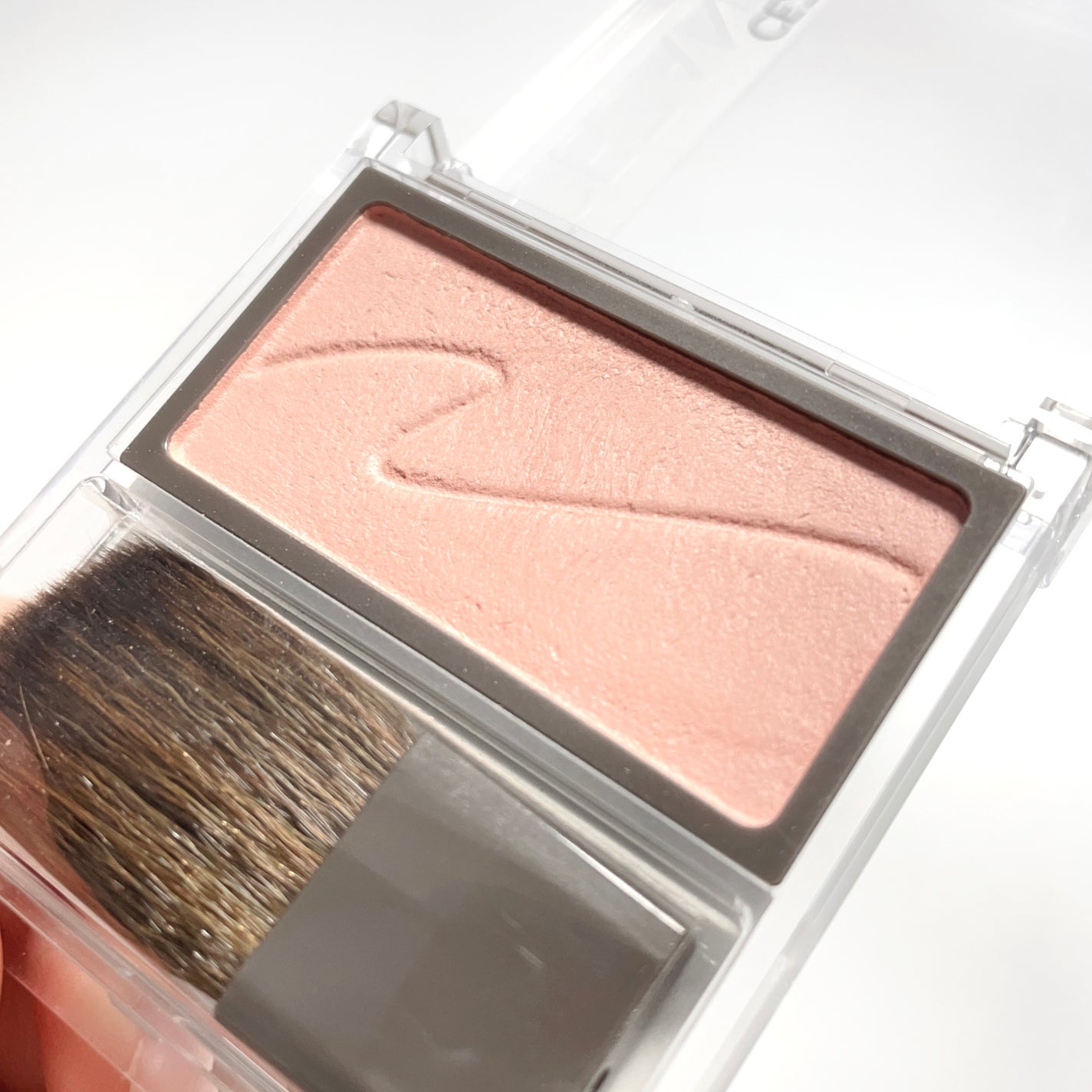 チークブラッシュ/CEZANNE/パウダーチークを使ったクチコミ(2枚目)