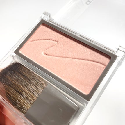 チークブラッシュ/CEZANNE/パウダーチークを使ったクチコミ(2枚目)